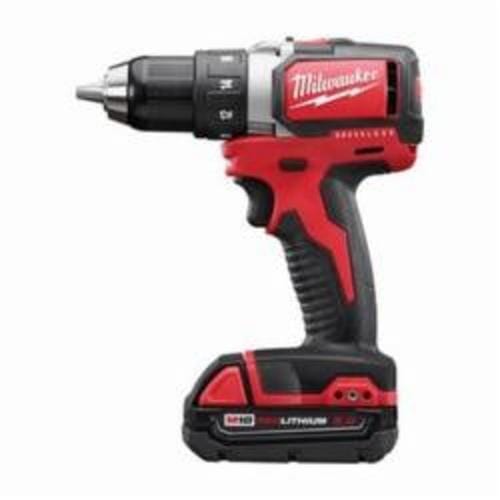 Milwaukee; M18 Brushless Cordless Combination Kit; Drill, Impact Driver, 2Ah Lithium-Ion, Keyless Blade | Milwaukee Electric Tool 2798-22CT ME2798-22CT